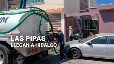 Hidalgo Sufre De Huachicoleo Y Crisis De Agua Youtube