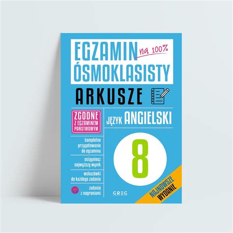 Egzamin ósmoklasisty Arkusze J Angielski Edukram