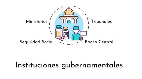 Instituciones Gubernamentales Qué Son Características Funciones