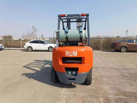 New Product Fg30L 3t 3000kg LPG Gasoline Forklift Truck For Sale