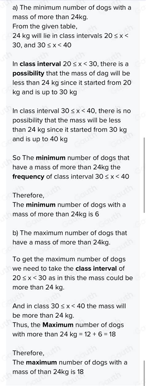 Solved Bookwork Code 2C Calculator Not Allowed The Table Shows