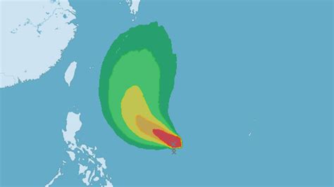 今年第3號颱風「谷超」生成 對台灣影響曝｜東森新聞：新聞在哪 東森就在哪裡