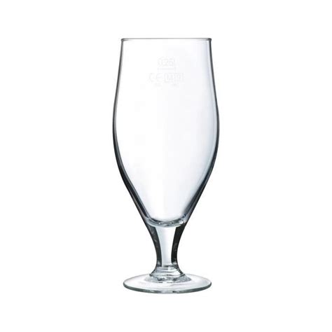 Verre Pied Cervoise Arcoroc Verres Cl Transparent