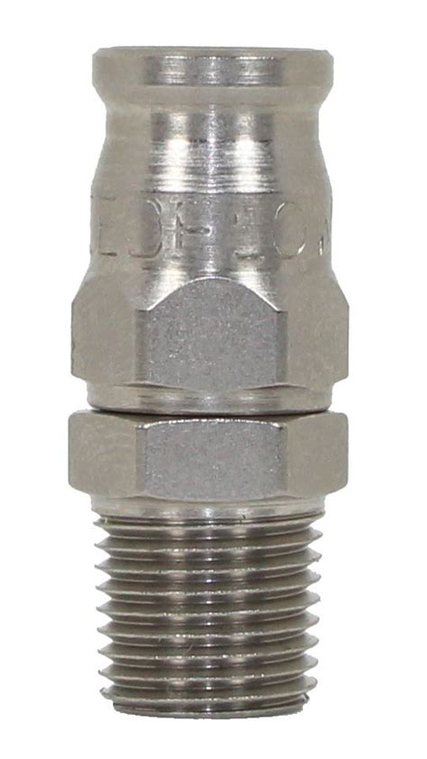 200 Series Aluminium Male NPT Hose End SpeedflowDirect Speedflow