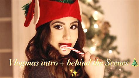 Vlogmas Day What Is Vlogmas New Intro Behind The Scenes Lol Youtube