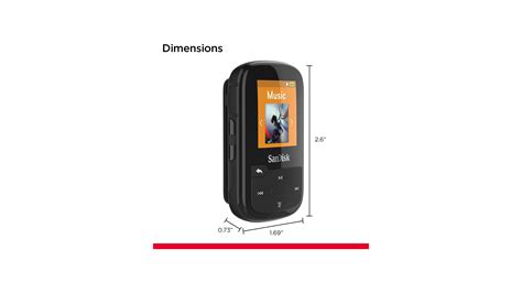 SanDisk 32GB Clip Sport Plus MP3 Player Review TRILICTRONICS