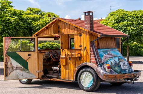 Volkswagen Beetle Camper Van