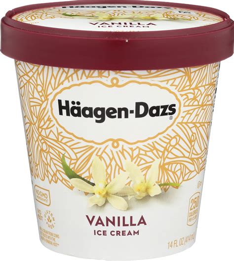 8 Count Haagen Dazs Vanilla Ice Cream Pints Philippines Ubuy