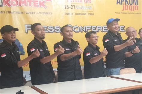 Orang Bakal Ramaikan Pameran Komputer Yogyakomtek Catat