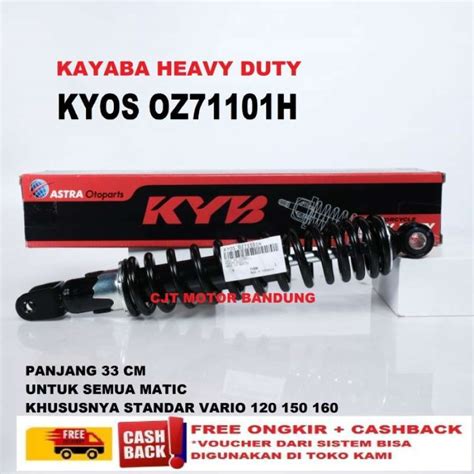 Promo Shockbreaker Kayaba Heavy Duty Shock Belakang Motor Vario