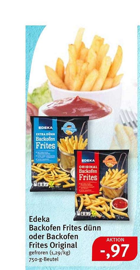 Backofen Frites Angebot Bei Edeka Scherer