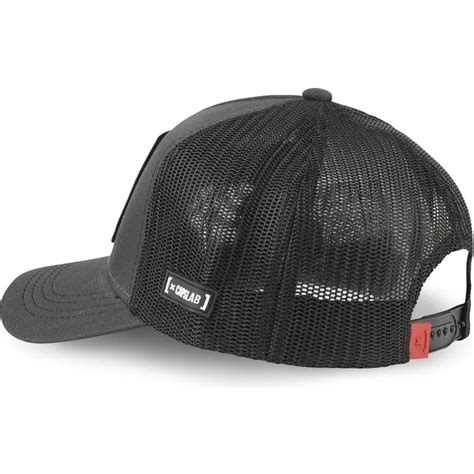 Gorra Trucker Negra Killua Zoldyck Kir Hunter X Hunter De Capslab