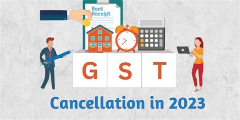 What Is The Procedure Of Gst Cancellation In Legaltax