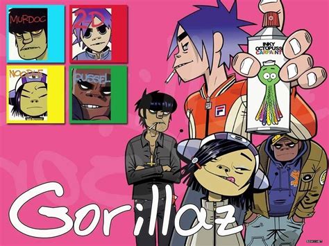 group - Gorillaz Wallpaper (7821876) - Fanpop