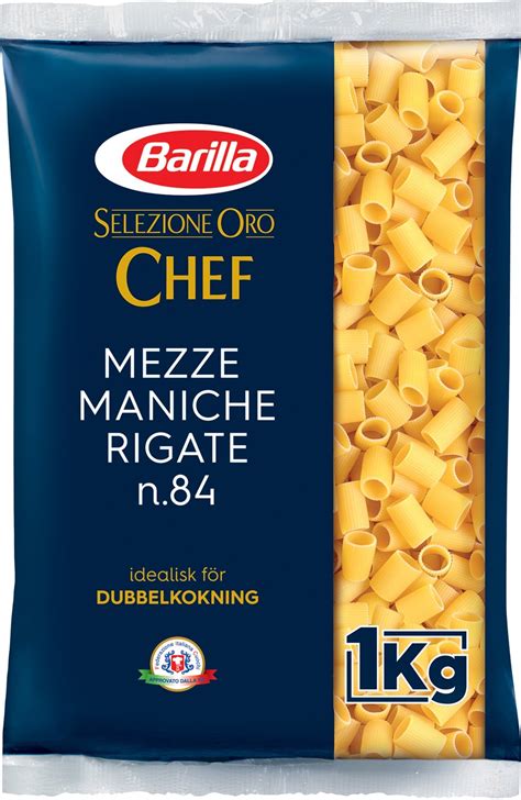 Mezze Maniche Barilla Dabas