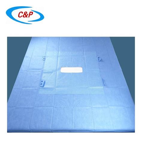 Sterile Sms Transverse Laparotomy Drape Surgical Sheets Anti Static