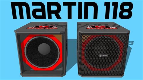 Skema Box Martin Skema Subwoofer Inchi Youtube