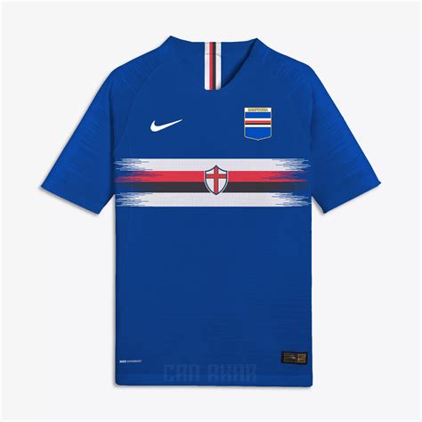 Sampdoria Home Kit x Nike