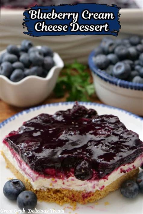 Blueberry Cream Cheese Grape Jello Dessert At Madalyn Hartley Blog