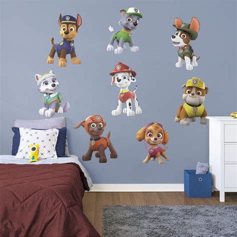 Paw Patrol Wall Decals