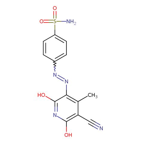 Benzenesulfonamide Cyano Dihydro Hydroxy Methyl Oxo