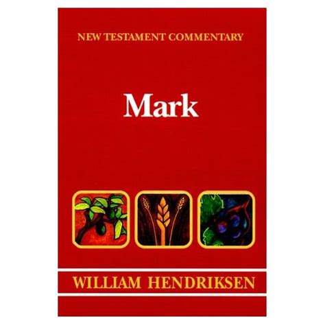 Mark New Testament Commentary — One Stone Biblical Resources