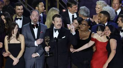 Emmy awards winners: ‘Succession,’ ‘Ted Lasso’ win top awards | The ...