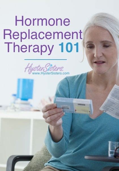 Hormone Replacement Therapy Hrt Menopause And Hormones Article