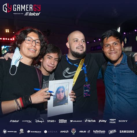 GAMERGY México on Twitter manutegaming ya está en GAMERGY México