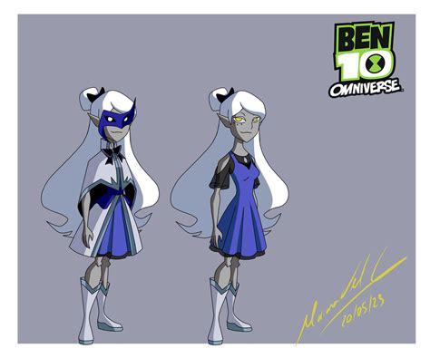 Ben 10 Omniverse Oc Agata By Carmen Oda On Deviantart