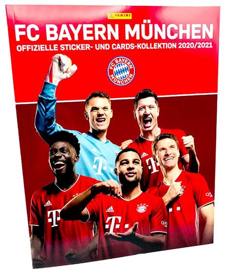 Panini Fc Bayern M Nchen Kollektion Fiche Signal Tique