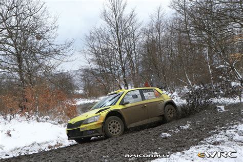 Grossi Angelo Pucci Cardinali Francesco Škoda Fabia R5 Rally