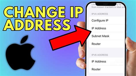 How To Change Ip Address On Iphone Youtube