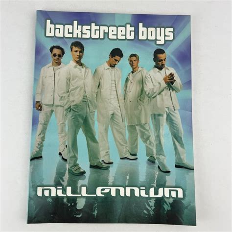 Backstreet Boys Millenium Album Cover