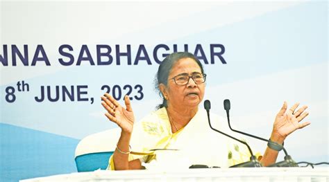 Hrs Before Rural Polls Announcement Mamata Rolls Out Outreach Campaign