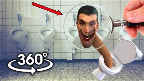 Find Skibidi Toilet 360° Vr But Its Finding Challenge 360° Vr Video