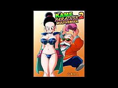 Kame Paradise Chi Chi Gives Roshi A Handjob Free Mobile Porn