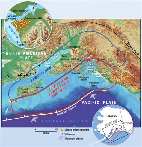 Terremoto De Alaska 27 De Marzo De 1964 Se Cumplen 54 Anos Del Gran Terremoto De Alaska De