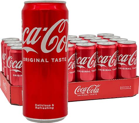 Frisdrank Coca Cola Regular Blikje 0 33l 24 Stuks Bol