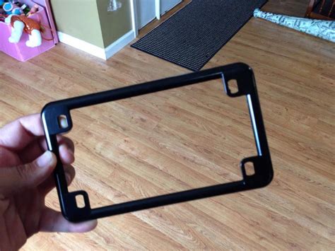 How To Install License Plate Frame Harley Davidson Forums