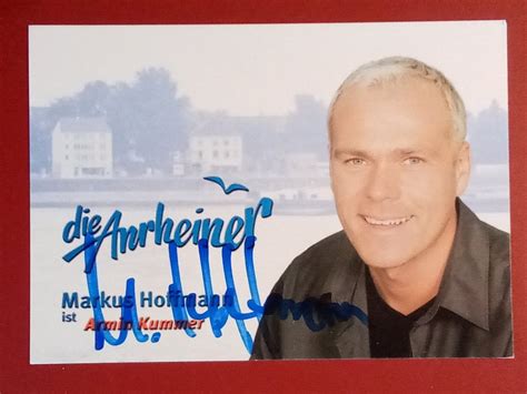 Markus Hoffmann Autogramm Signiert Fotopostkarte 10x15cm Kaufen Auf Ricardo