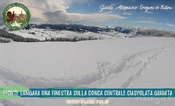 MONTE LONGARA Ciaspolata Guidata Con GUIDEALTOPIANO 4 Gennaio 2020