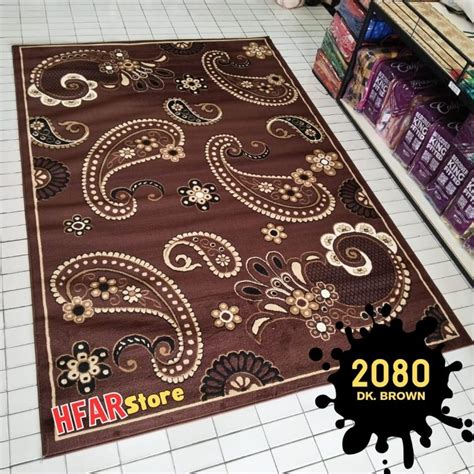 Jual Karpet Permadani Moderno Jumbo 210x310 Shopee Indonesia