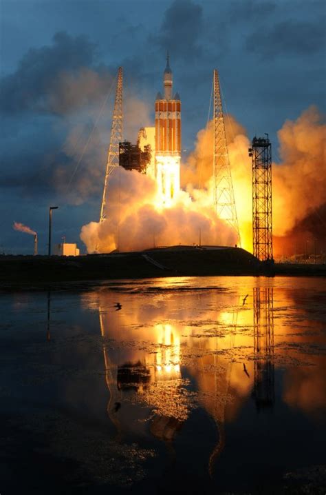 On This Day Dec 5 Nasa Test Launches Orion Spacecraft