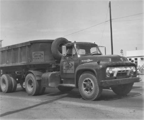 1954 Ford F800 Construction Svc Inc 1954 Custom Cab For Flickr