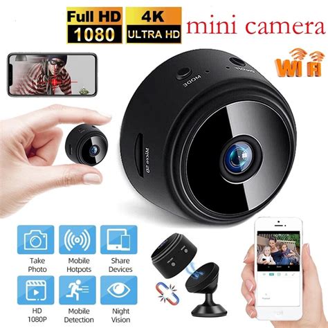 A Mini Camera Wifi Camera P Hd Night Version Micro Voice Recorder