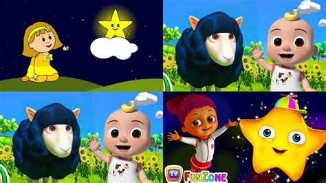 Baa Baa Black Sheep The Joy Of Sharing Twinkle Twinkle Little Star