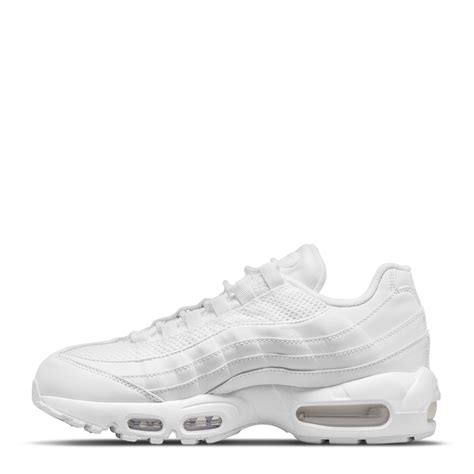 Nike Air Max 95 Essential Trainers Whtwht Metalli