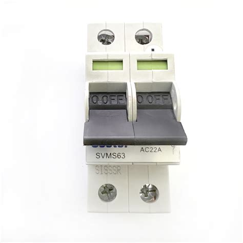 Isolators Sector Svms Ac A A Double Pole Isolator Main