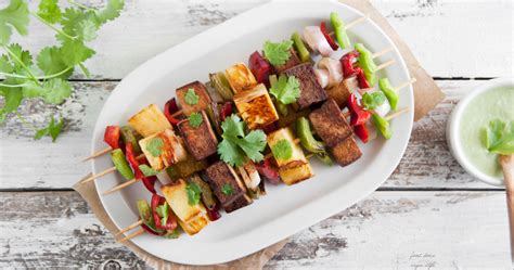 Food Porn Vegan Style WEGAŃSKIE SZASZŁYKI Z ANANASEM I TOFU